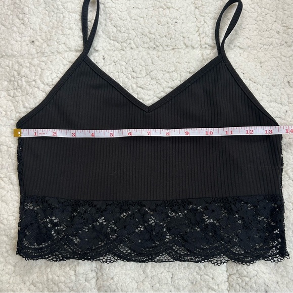SHEIN Elegant Black Lace Cami Top - Picture 5 of 10
